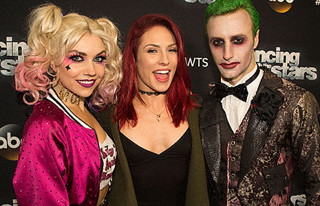 James Hinchcliffe, Jenna Johnson, and Sharna Burgess