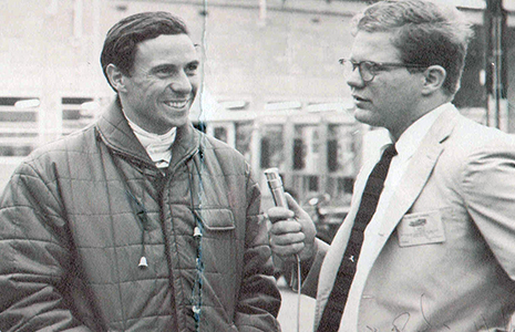 Jim Clark and Paul Page