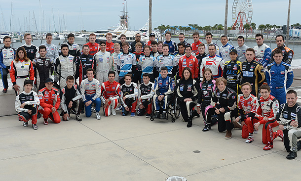 Mazda Road To Indy Class of 2014