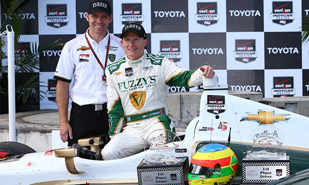 Ed Carpenter and Mike Conway
