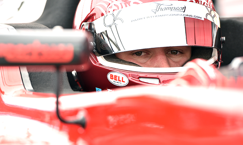 Thompson working hard to achieve success with upstart USF2000 team