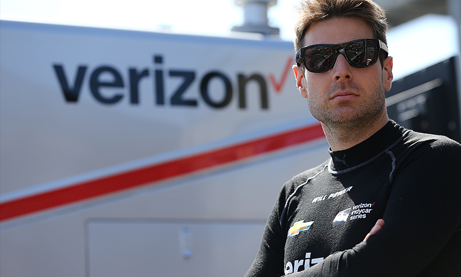 Verizon has been along for Power's impressive ride at Team Penske