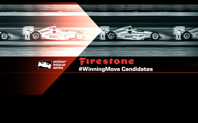 Vote for Firestone #WinningMove from Iowa Corn 300