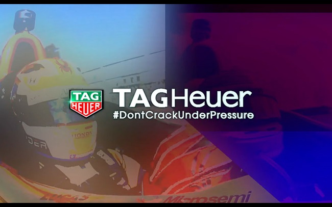 TAG Heuer Don't Crack Under Pressure: INDYCAR Grand Prix