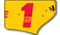 Car 1 - DHL - Large Endplate