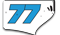 77 HP White Endplate