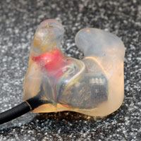 Earpiece with Accelerometer