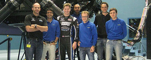 Dallara Simulator in Italy