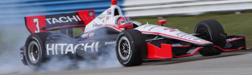 Sebring Test - Helio Castroneves