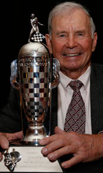 Parnell Jones'i Baby Borg on display at IMS