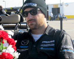 James Hinchclifee at Rolex24