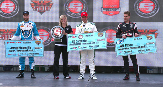 Indy 500 Front Row