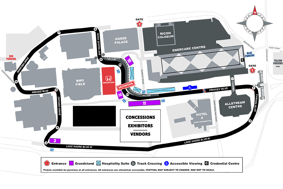 Honda Indy Toronto track changes include new pit lane