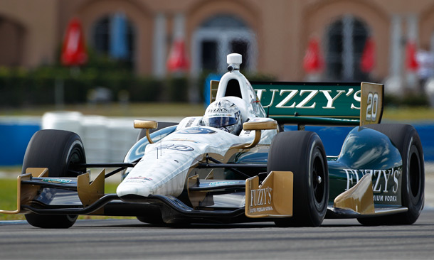 Fuzzy's waves green flag for activation