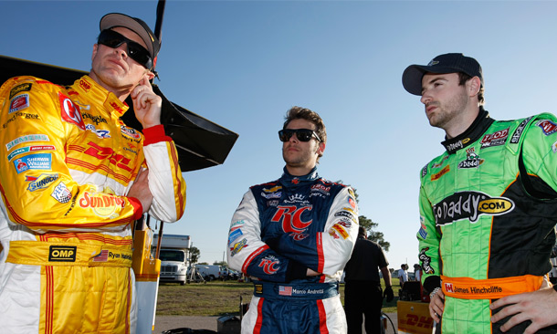Three Stooges? Andretti Autosport drivers develop dynamic