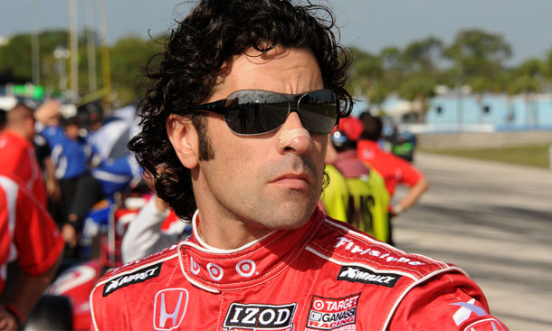 Notes: Franchitti a man about town