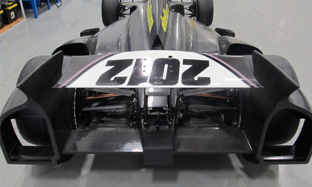 Speedway Aero Kit Test