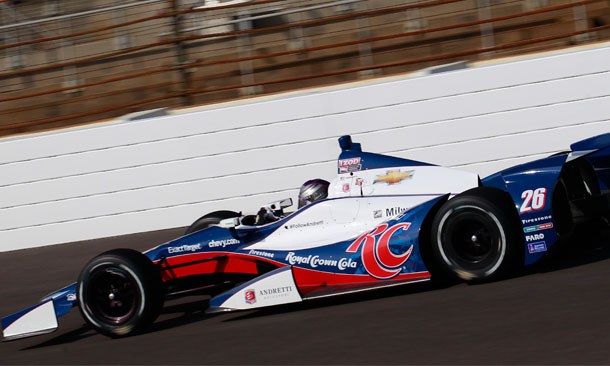 April Indy Test