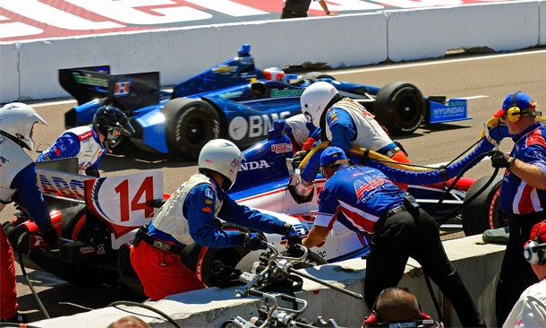 Pit Lane picture for Long Beach