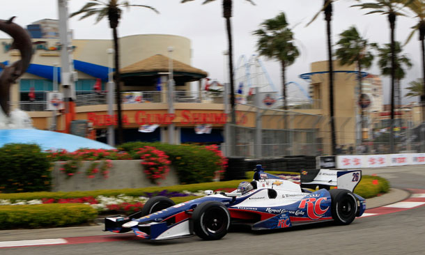 Marco Fastest In Long Beach Practice 1