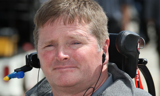 Sam Schmidt Announcement