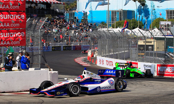 Hot Spots of Long Beach