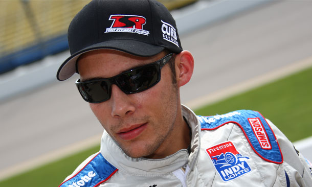 Brian Clauson Signs Indy 500 Ride with Sarah Fisher Hartman Racing