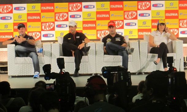 Brazilian News Conference