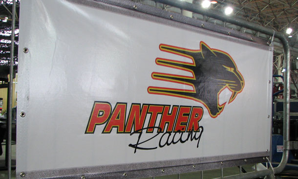 Panther Racing Fined