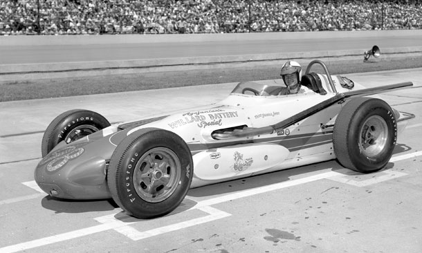 Parnelli Jones and Calhoun