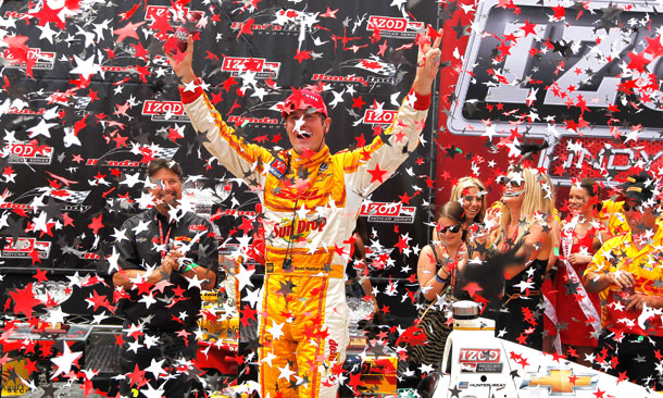 Ryan Hunter-Reay Wins In Toronto