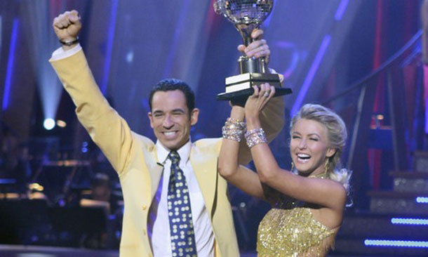 Castroneves returns to the dance floor