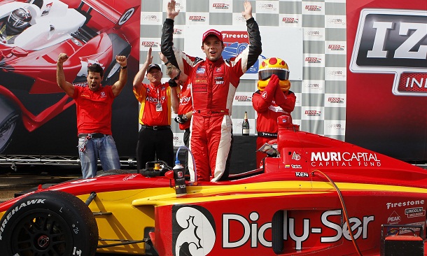 Carlos Munoz returns to Andretti