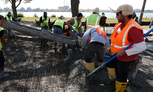 Belle Isle Construction