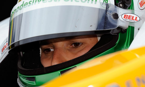 Simona de Silvestro recaps her 2012 season