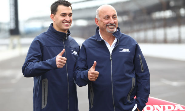 Graham and Bobby Rahal
