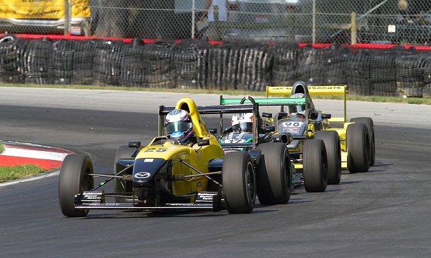 Sunoco partnership with USF2000