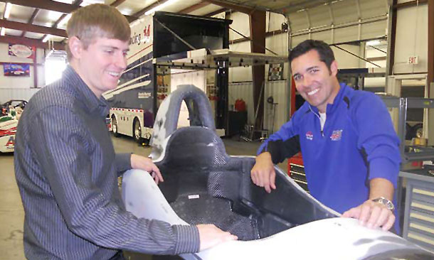 Timothy Paul signs with Foyt for 2014 FIL ride