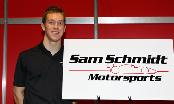 Hawksworth signs with Sam Schmidt Motorsports