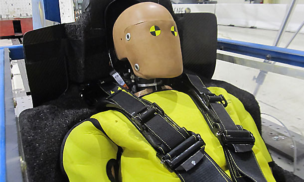 Crash Test Dummy