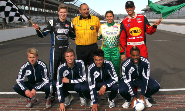MLS Draft candidates visit IMS