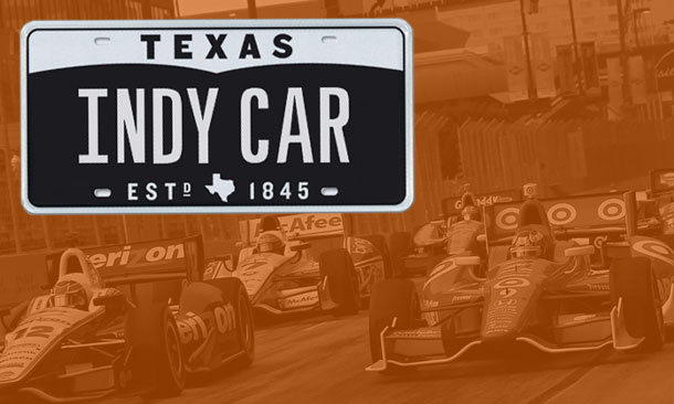 Houston License Plates