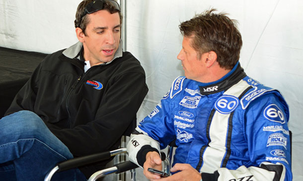 Justin Wilson at Rolex24