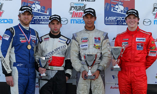 Winterfest 2013 - Race 1 Podium