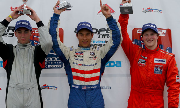 Winterfest 2013 - PBIR Podium