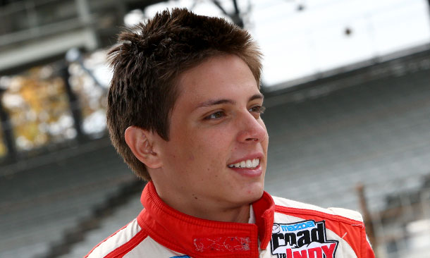 Gabby Chaves at Indianapolis