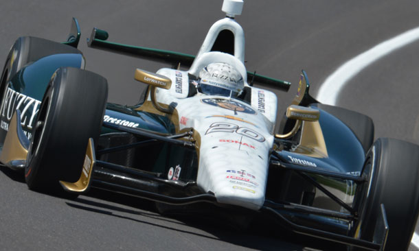 Ed Carpenter Wins Pole for 2013 Indianapolis 500
