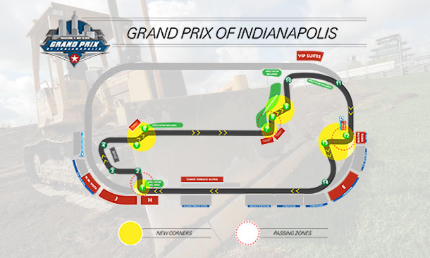 Grand Prix of Indianapolis Track Details