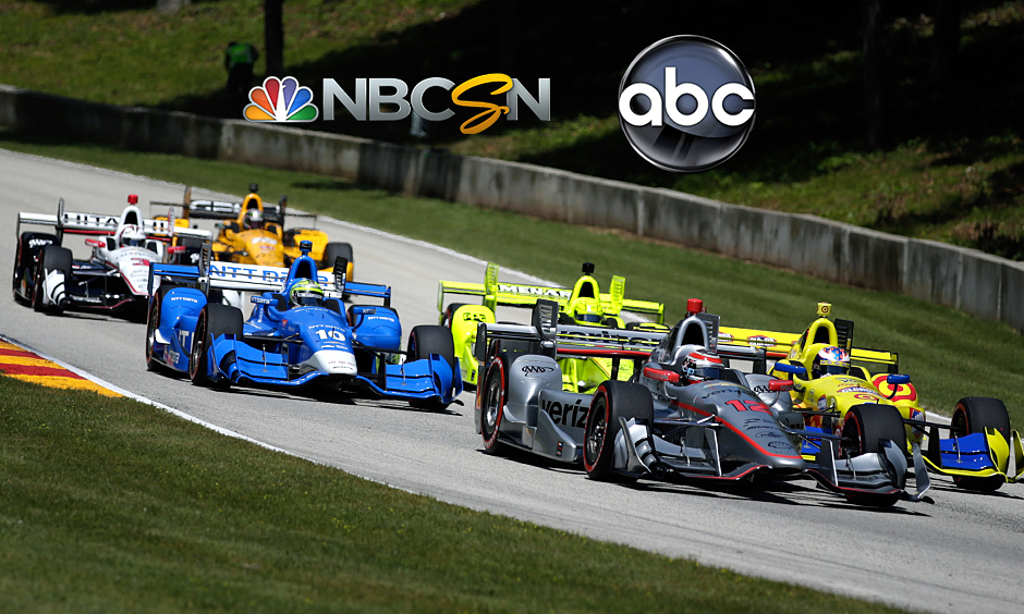 Verizon IndyCar Series TV schedule features continuity with ABC and NBCSN