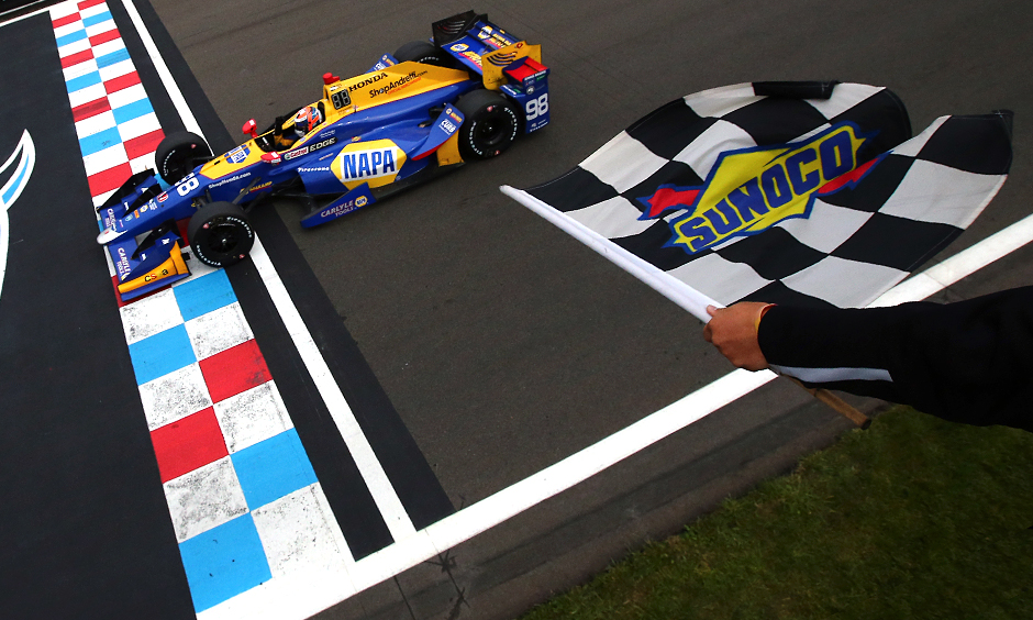 Alexander Rossi